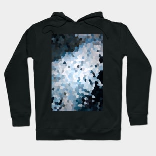 Darkness Meets Light Geometric Hoodie